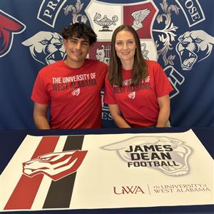 James Dean Signing Day April 2025